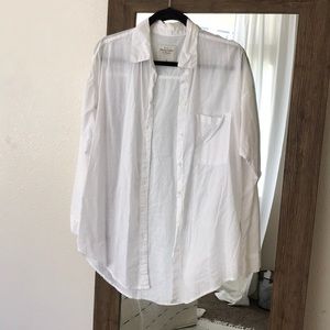 Light beach cover shirt